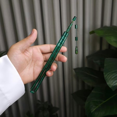 سبحة القلم اخضر فاتوران تمليكه