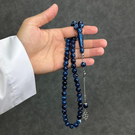 سبحة بكلايت بلومون مموج