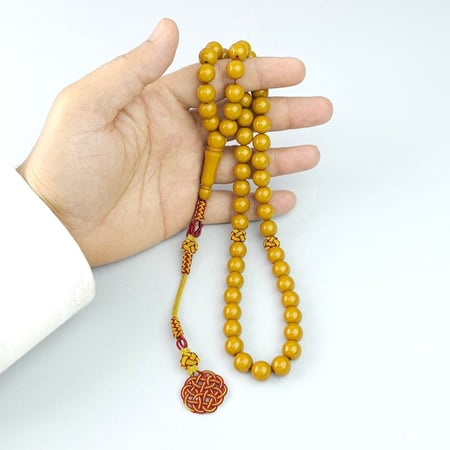 سبحة كركمي مع طربزونه