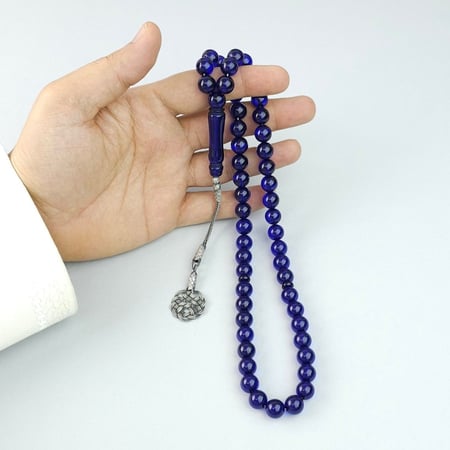 شراء مسباح  ازرق رجالي طربزونه فضه هدية