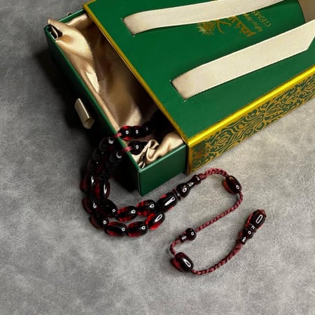 مسباح سندلوس احمر مع تمليكة