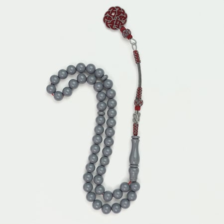 مسباح سندلوس رمادي رصاصي اسمنتي مع طربزونه