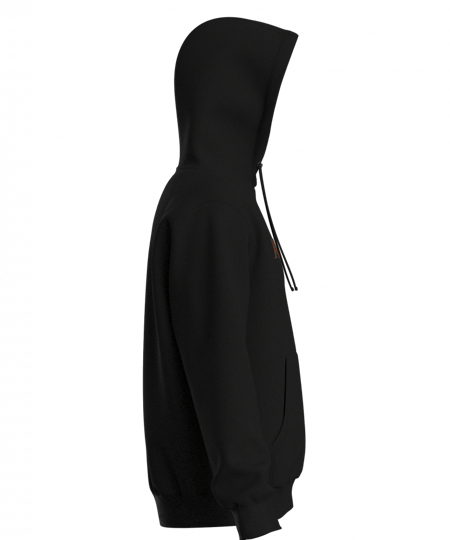 هودي للجنسين مع جيوب الكنغر