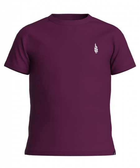 تيشيرت "آدمي" لأولاد اطفال كلاسيكي مريح