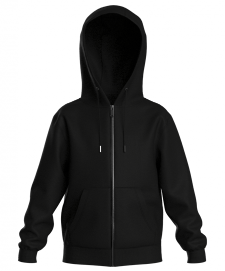 هودي بسحاب للبنات الأطفال