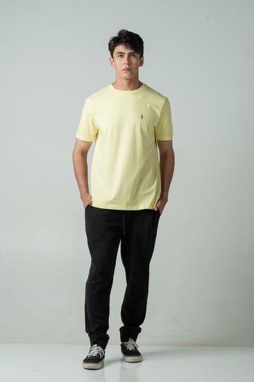 تيشيرت "آدمي" كلاسيكي مريح