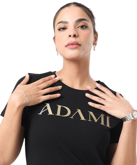 تيشيرت نسائي من القطن العضوي الخالص