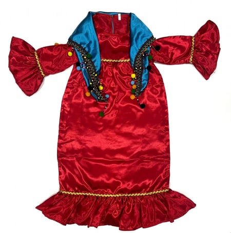 الزي الصعيدي البناتي