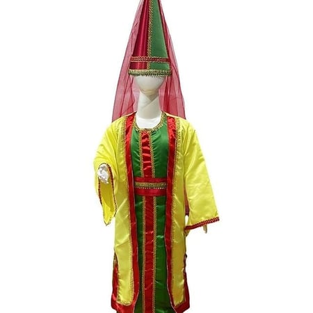الزي اللبناني البناتي
