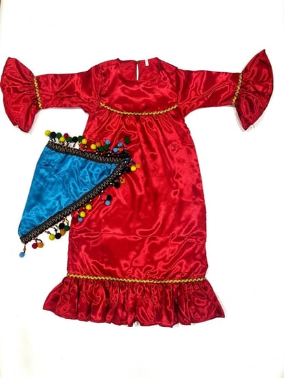 الزي الصعيدي البناتي