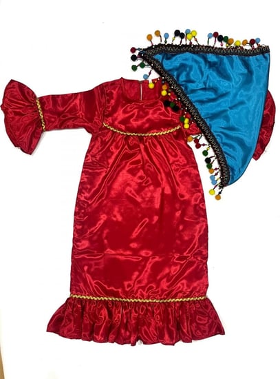 الزي الصعيدي البناتي