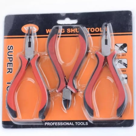 كماشة اكسسوارات طقم 3 قطع