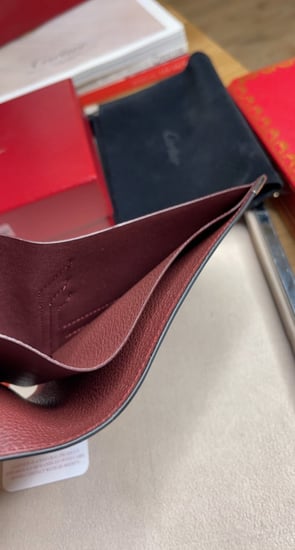 Cartier كارتييه محفظة