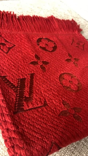 ‏ LOUIS VUITTON   اسكارف لويس ڤيتون