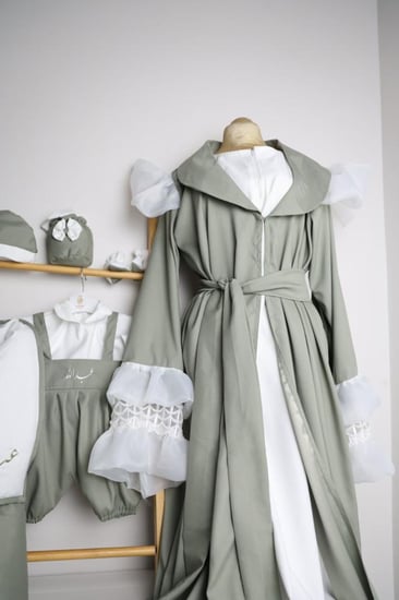 طقم استقبال للام والطفل