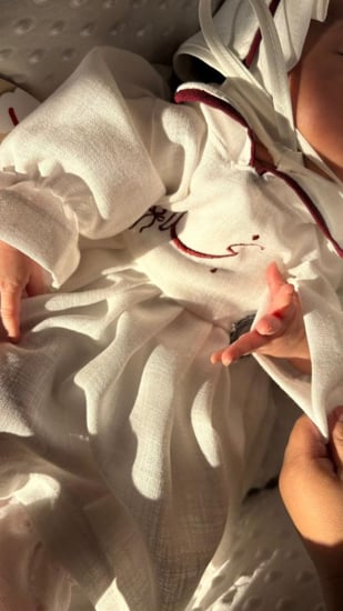 فستان بيبي بالاسم