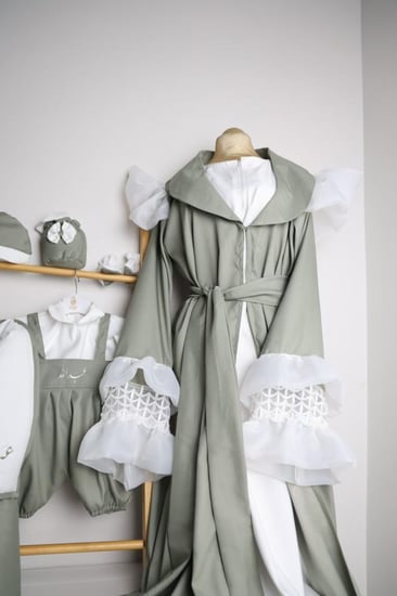 طقم استقبال للام والطفل