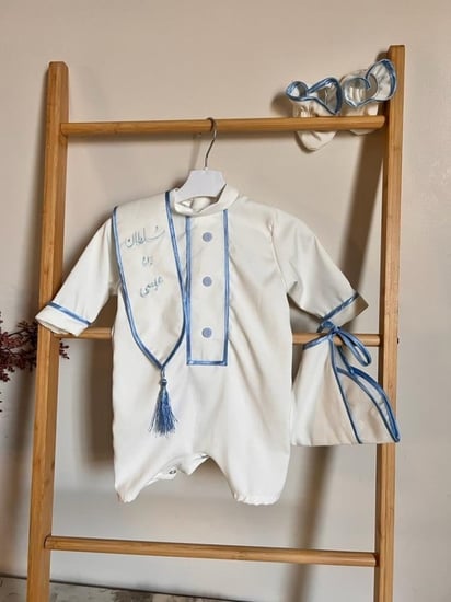 اطقم ملابس مواليد اولاد