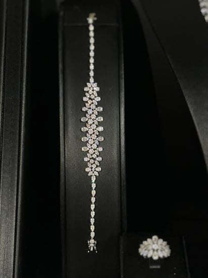 طقم اكسسوار عروس - كلوي