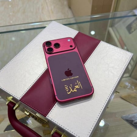 ايفون 17  عودي  - أي تصميم من اختيارك - جديد