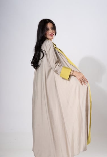 عبايه صيفيه ملونه