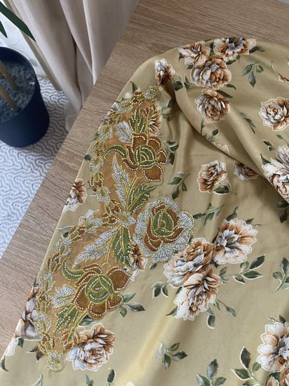 مخور+شيلة حرير هندي