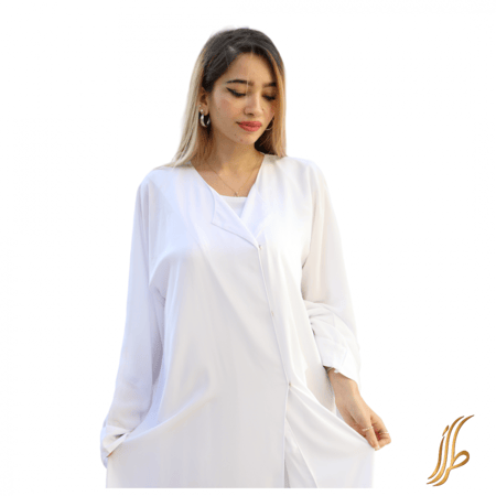 عباية ثوب قطعتين