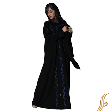 موضي مموج ورق شجر