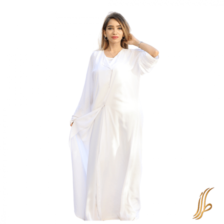 عباية ثوب قطعتين