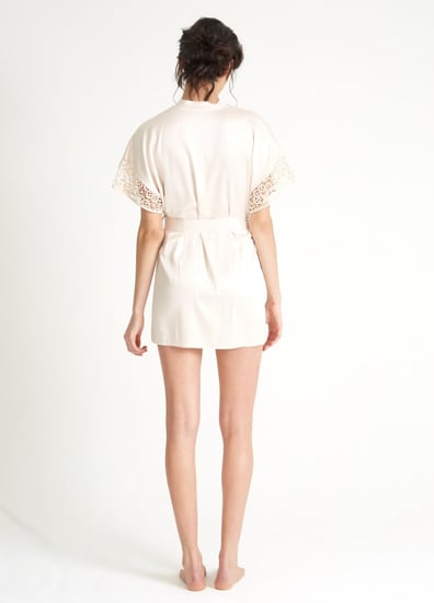 روب قصير بتطريز من RYA collection - 1001N