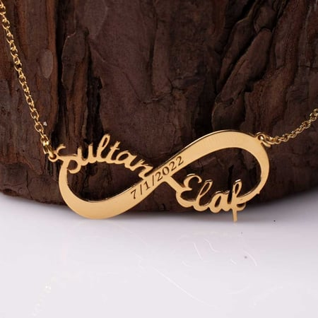 سلسال إنفينيتي بالاسم