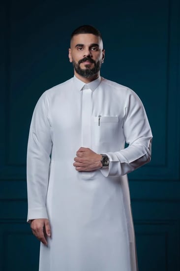تفصيل ثوب رجالي فخم