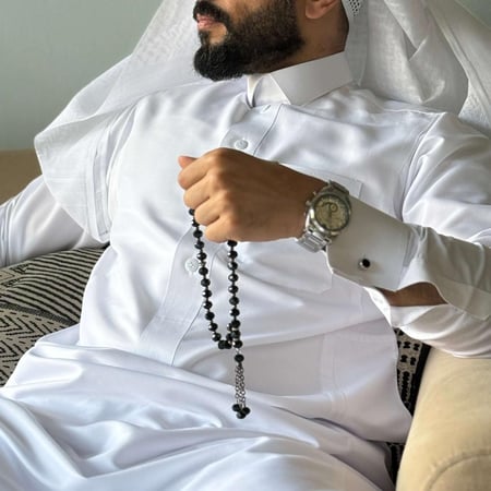 ياقة ثوب رجالي ياباني