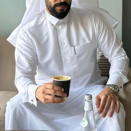 تفصيل ثوب رجالي خامة ياباني
