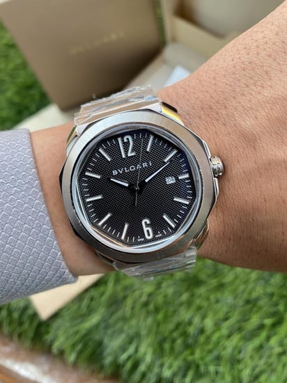 ساعة بولغري الرجالية