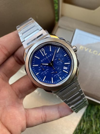 ساعة بولغري الرجالية كرونوغراف