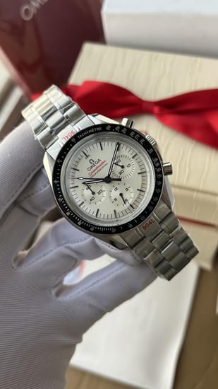 ساعة اوميغا سبيد ماستر الرجالية