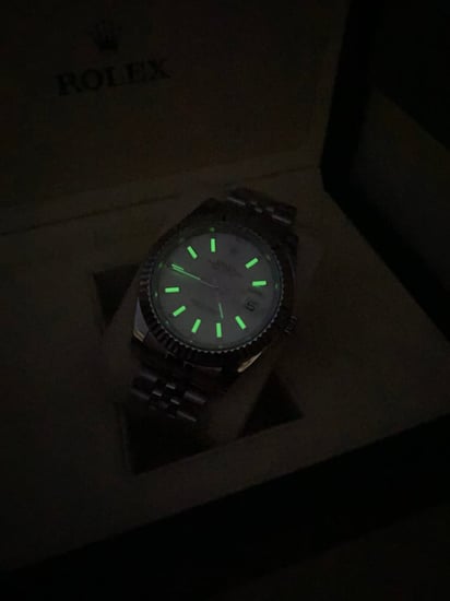 رولكس ديت جست تماتيك 40 مم