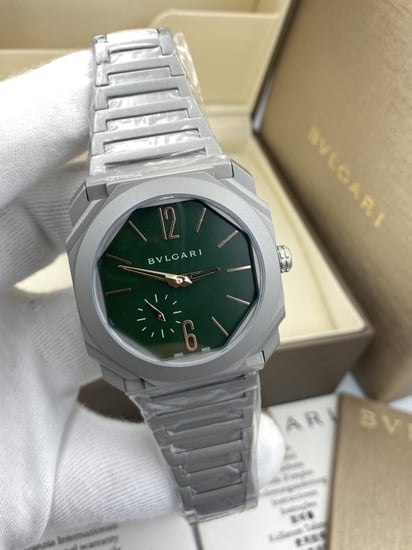 ساعة بلغاري اوتوماتيك