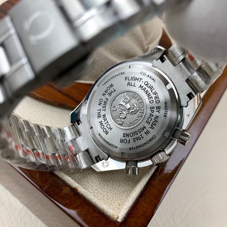 ساعة اوميغا سبيد ماستر الرجالية