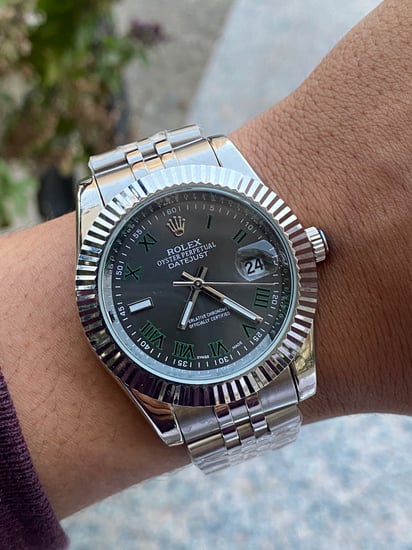 رولكس دايجست جامبو بطارية