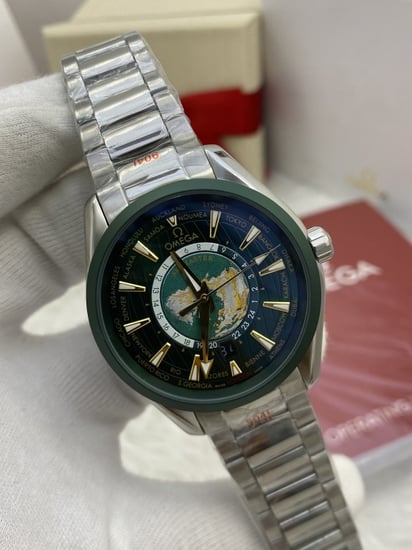 ساعة اوميغا سي ماستر اكوا تيرا اوتوماتيك