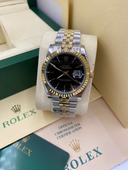 رولكس ديت جست تماتيك مقاس 36