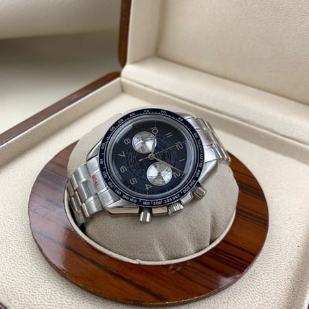 ساعة اوميغا سبيد ماستر الرجالية