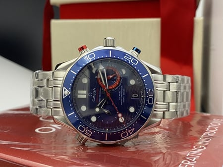 ساعة اوميغا سبيد ماستر الرجالية