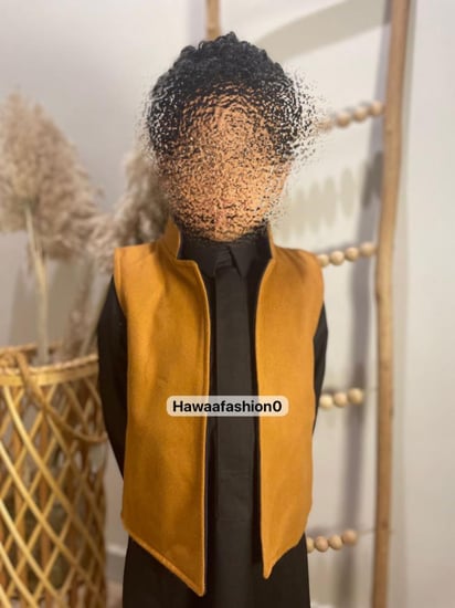 سديري الجوخ الفاخر -وجهين ( جملي &كحلي )