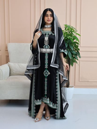 طقم حضرمي للأطفال: ٣ قطع