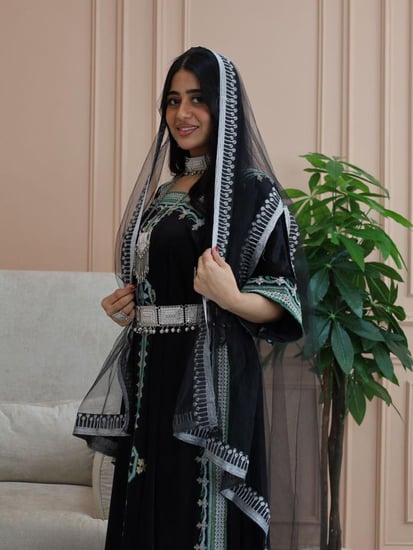 طقم حضرمي للأطفال: ٣ قطع