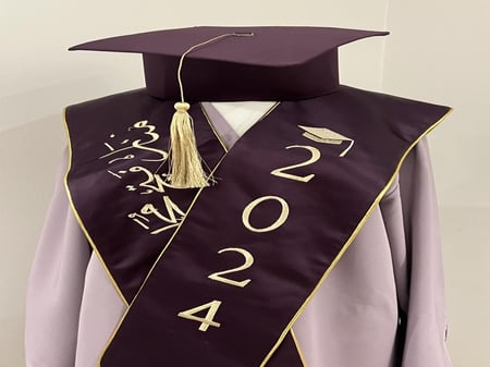 عباية التخرج 2025