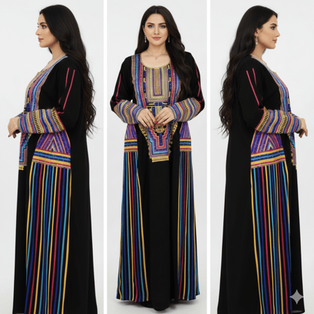 جلابية "نجد" التراثية - تطريز ملكي